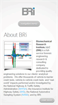 Mobile Screenshot of briengineering.com