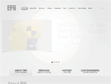 Tablet Screenshot of briengineering.com